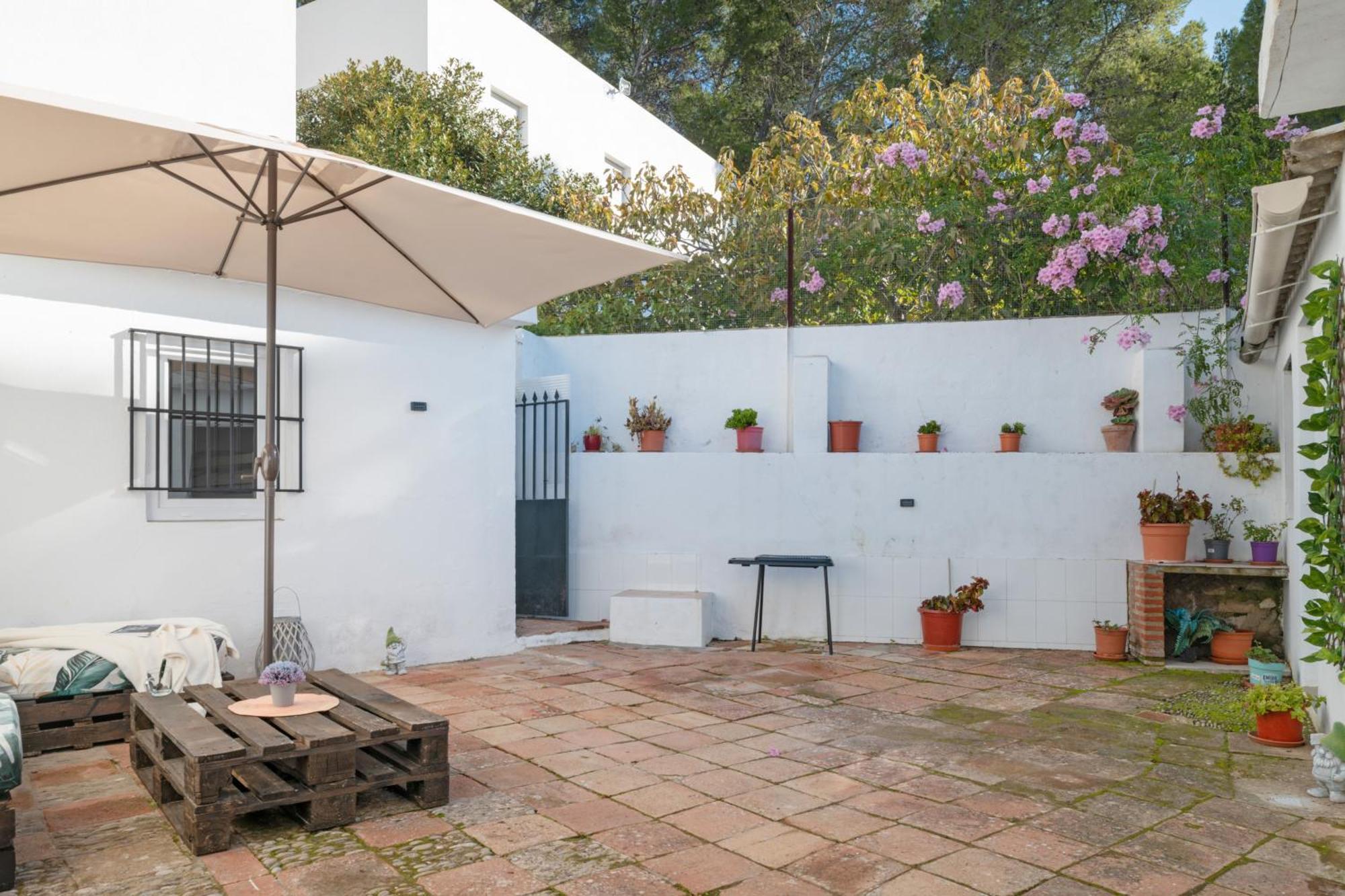 Villa La Acequia Montecorto Exterior foto